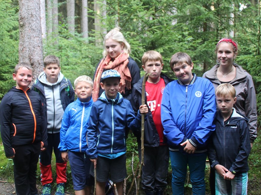 Bergfest auf Hawaii in Hoheneiche