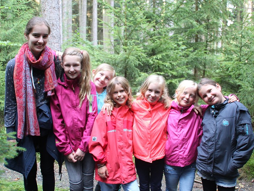 Bergfest auf Hawaii in Hoheneiche