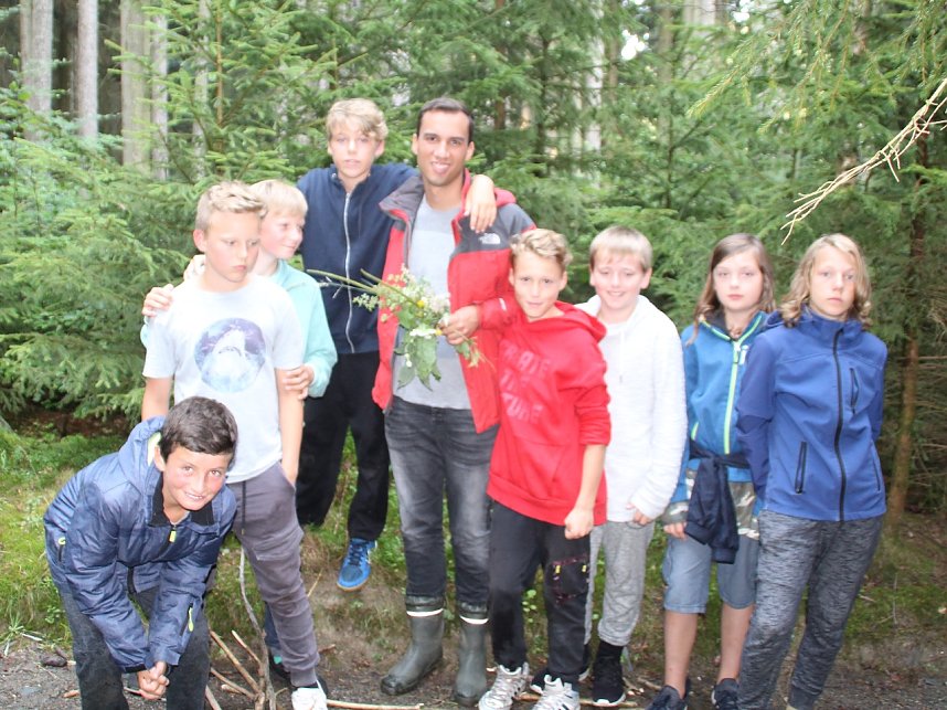 Bergfest auf Hawaii in Hoheneiche