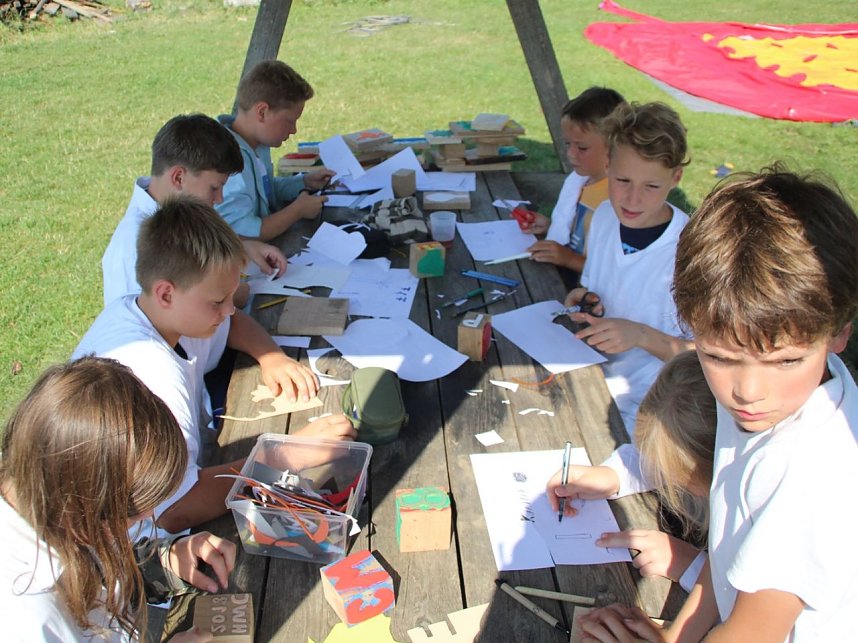 Camp-Tagebuch (6. Tag)