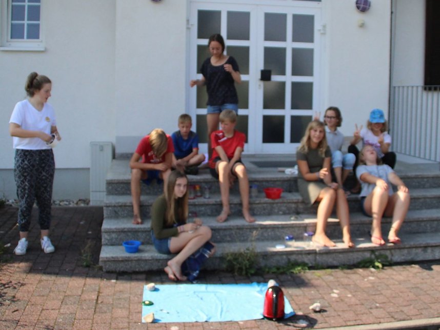 Camp-Tagebuch (6. Tag)