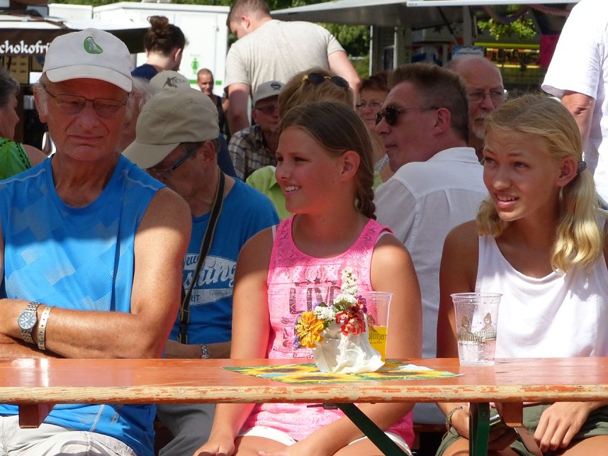 Das 24. Altstadtfest ist er&ouml;ffnet