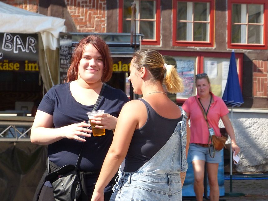 Das 24. Altstadtfest ist er&ouml;ffnet