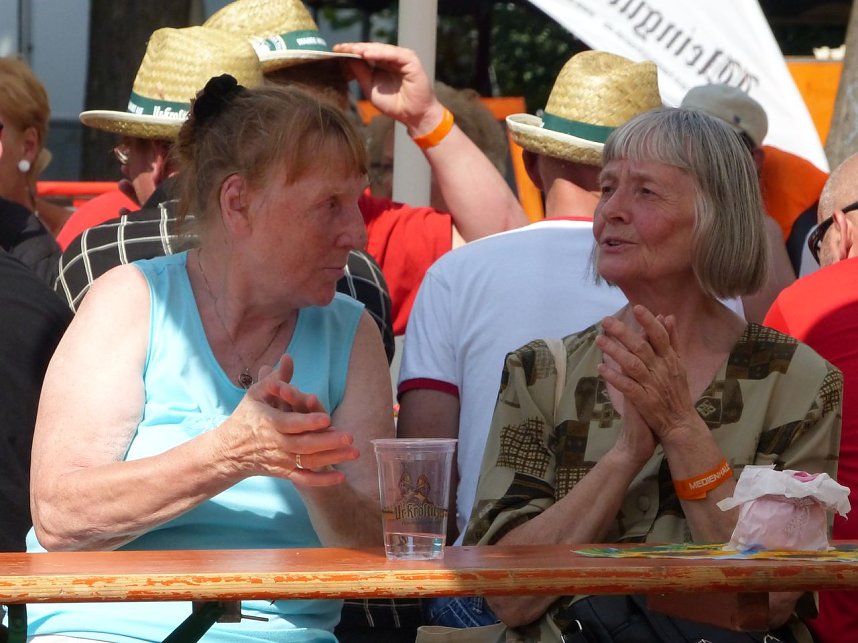 Das 24. Altstadtfest ist er&ouml;ffnet