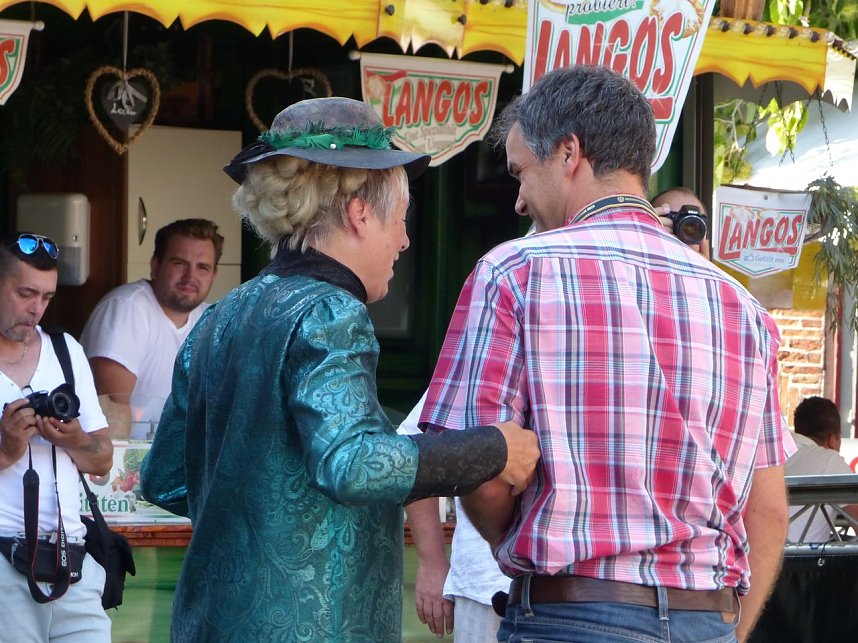 Das 24. Altstadtfest ist er&ouml;ffnet