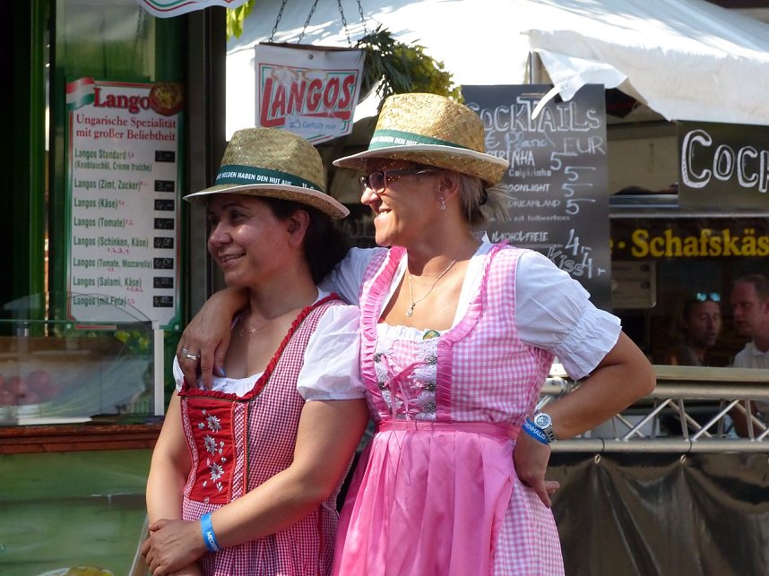 Das 24. Altstadtfest ist er&ouml;ffnet