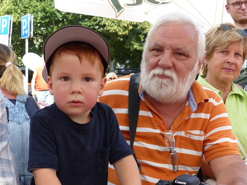 Das 24. Altstadtfest ist er&ouml;ffnet