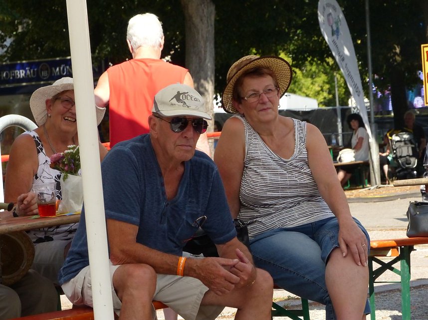 Das 24. Altstadtfest ist er&ouml;ffnet