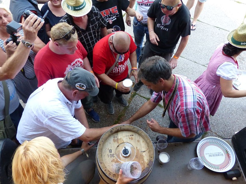 Das 24. Altstadtfest ist er&ouml;ffnet