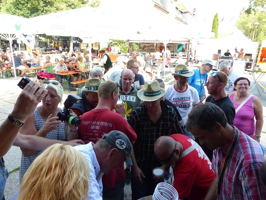 Das 24. Altstadtfest ist er&ouml;ffnet