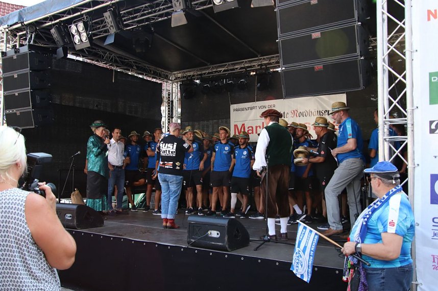 Wacker zu Gast auf dem Altstadtfest