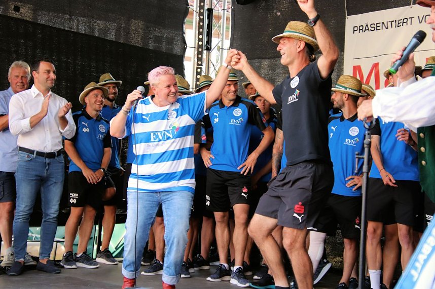 Wacker zu Gast auf dem Altstadtfest