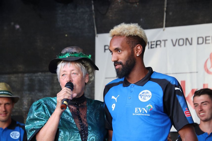 Wacker zu Gast auf dem Altstadtfest