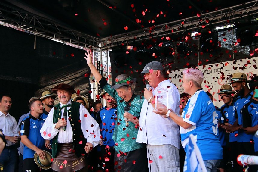 Wacker zu Gast auf dem Altstadtfest