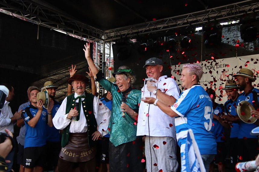 Wacker zu Gast auf dem Altstadtfest