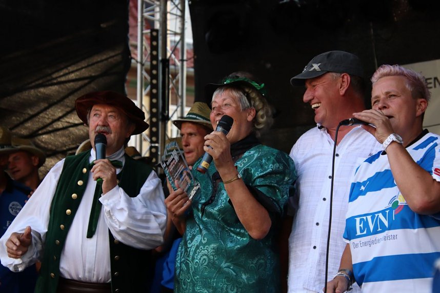 Wacker zu Gast auf dem Altstadtfest