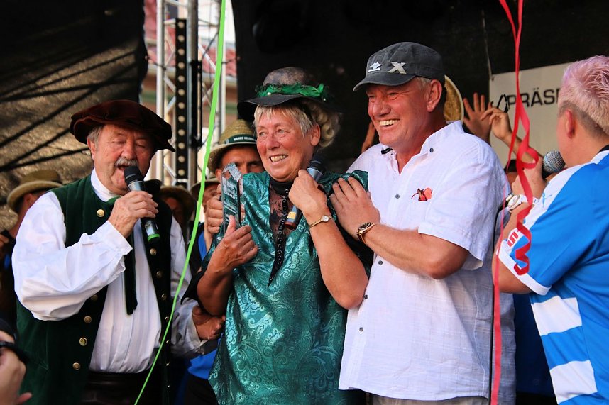 Wacker zu Gast auf dem Altstadtfest