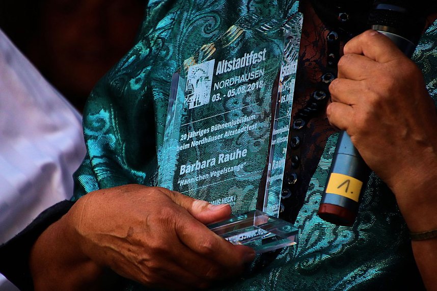 Wacker zu Gast auf dem Altstadtfest