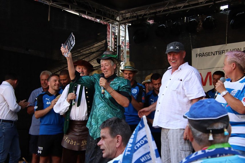 Wacker zu Gast auf dem Altstadtfest