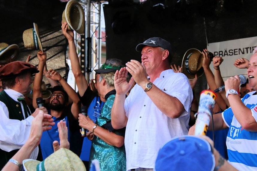 Wacker zu Gast auf dem Altstadtfest