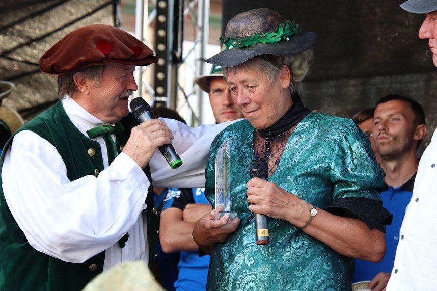 Wacker zu Gast auf dem Altstadtfest