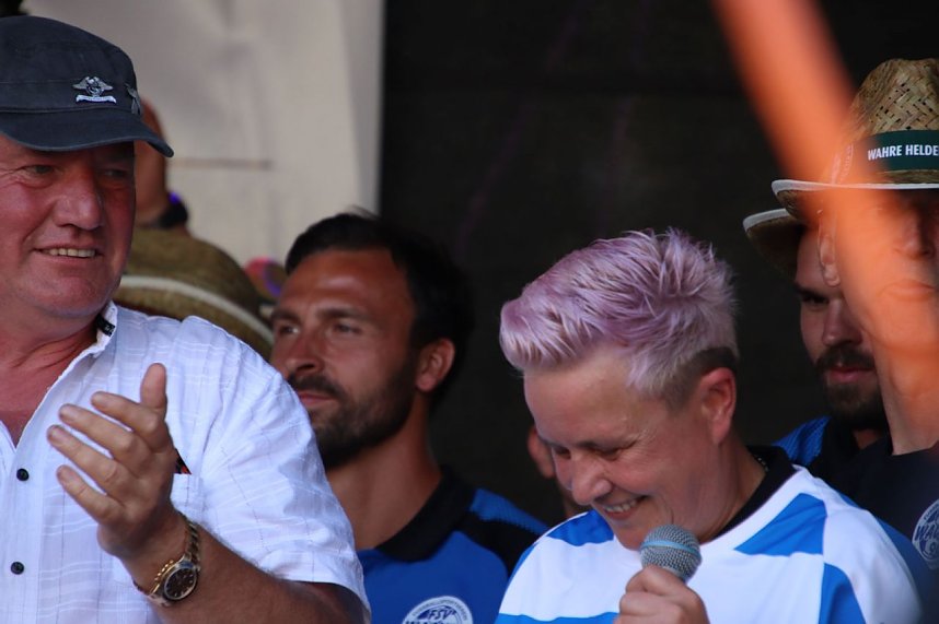 Wacker zu Gast auf dem Altstadtfest