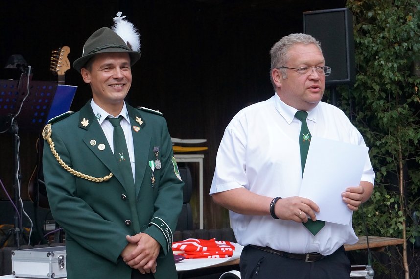 Sch&uuml;tzenfest in Osterode