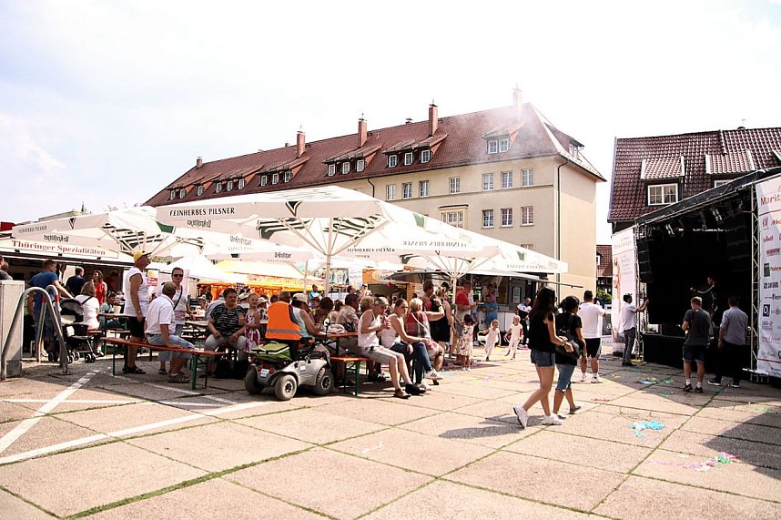 Altstadtfest 2018 - der Samstag