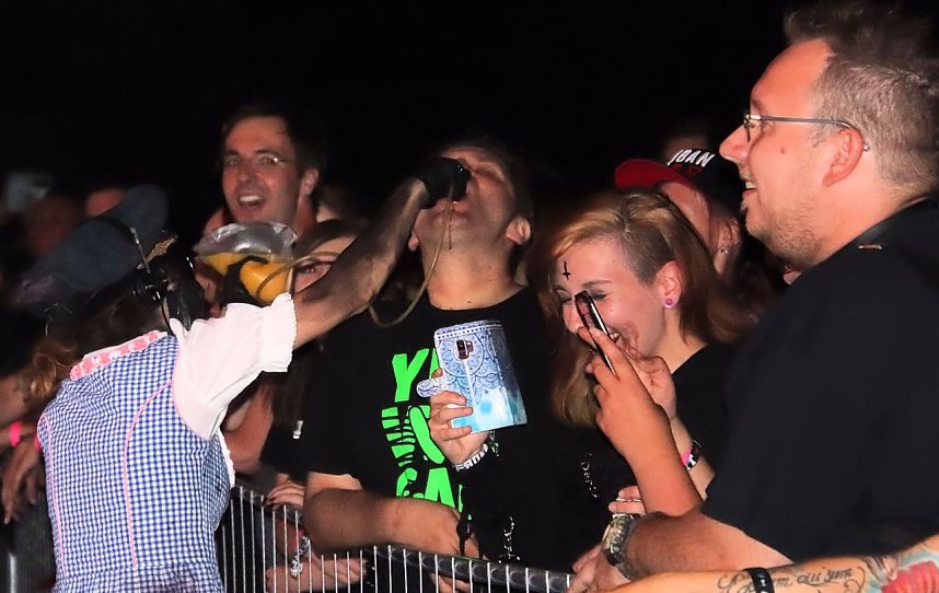 Altstadtfest 2018 - der Samstag