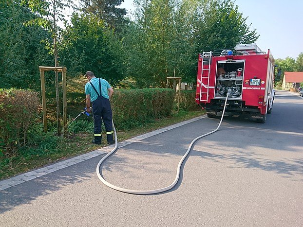 Tolle Aktion in Neustadt