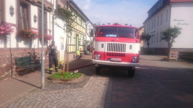 Tolle Aktion in Neustadt