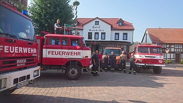 Tolle Aktion in Neustadt