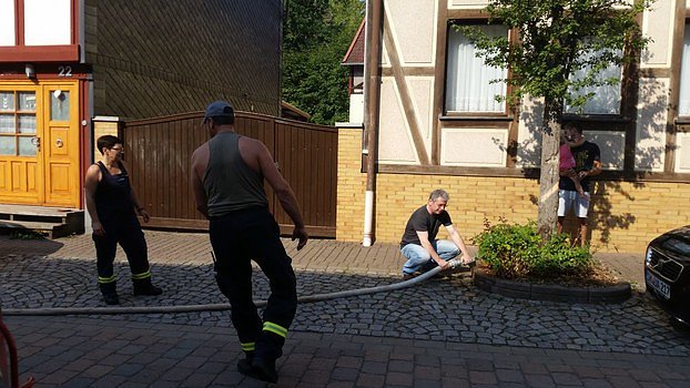 Tolle Aktion in Neustadt