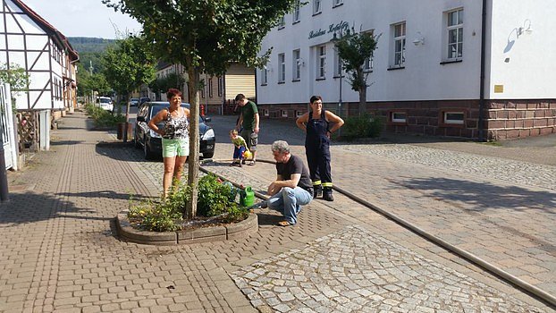 Tolle Aktion in Neustadt