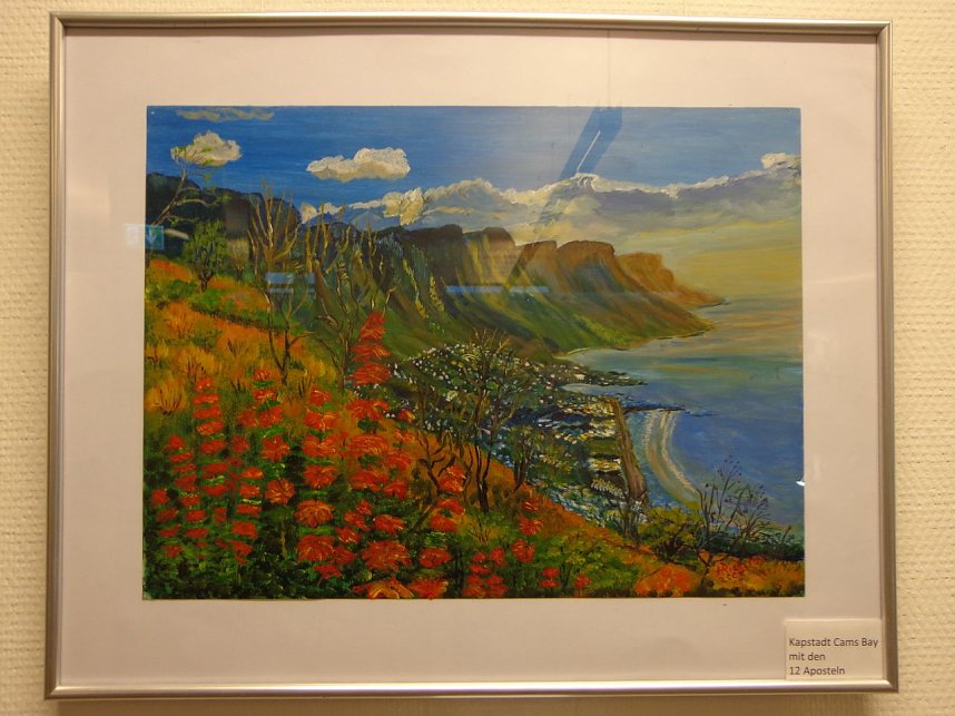 Helga Richters Impressionen in der KSK-Galerie