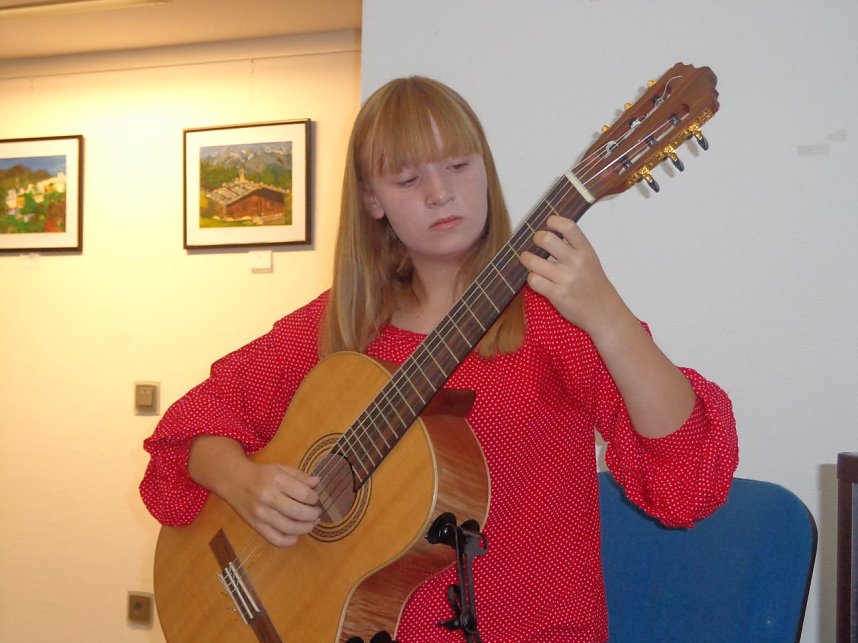 Helga Richters Impressionen in der KSK-Galerie