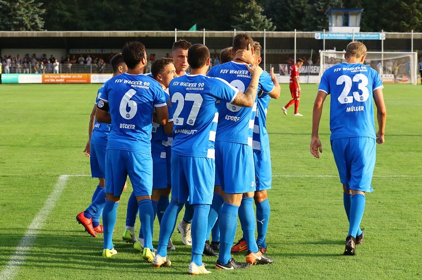 Wacker Nordhausen mit ersten Sieg in einem Heimspiel. 3:0 gegen Meuselwitz im ersten Th&uuml;ringen-Derby der Saison