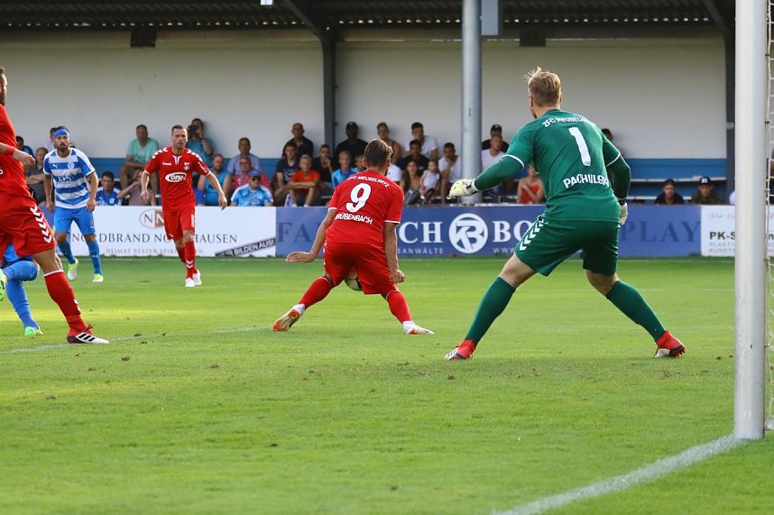 Wacker Nordhausen mit ersten Sieg in einem Heimspiel. 3:0 gegen Meuselwitz im ersten Th&uuml;ringen-Derby der Saison
