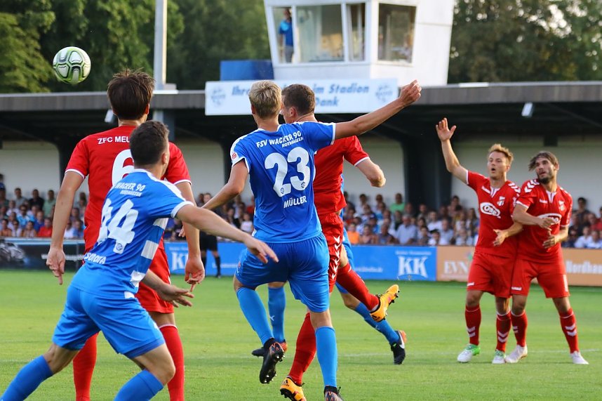 Wacker Nordhausen mit ersten Sieg in einem Heimspiel. 3:0 gegen Meuselwitz im ersten Th&uuml;ringen-Derby der Saison