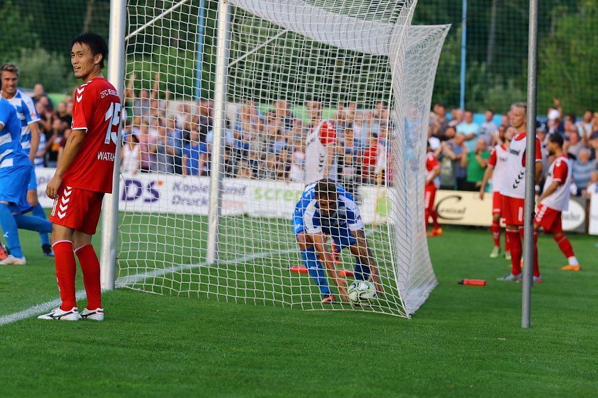Wacker Nordhausen mit ersten Sieg in einem Heimspiel. 3:0 gegen Meuselwitz im ersten Th&uuml;ringen-Derby der Saison