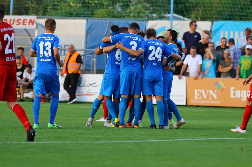 Wacker Nordhausen mit ersten Sieg in einem Heimspiel. 3:0 gegen Meuselwitz im ersten Th&uuml;ringen-Derby der Saison