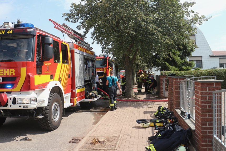 Brand in Bielen