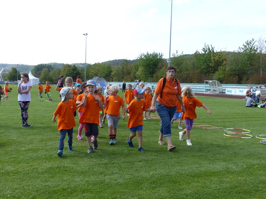 Sport und Spiel im S&uuml;dharz - Knauf l&auml;dt zum gro&szlig;en Familien-Event ein