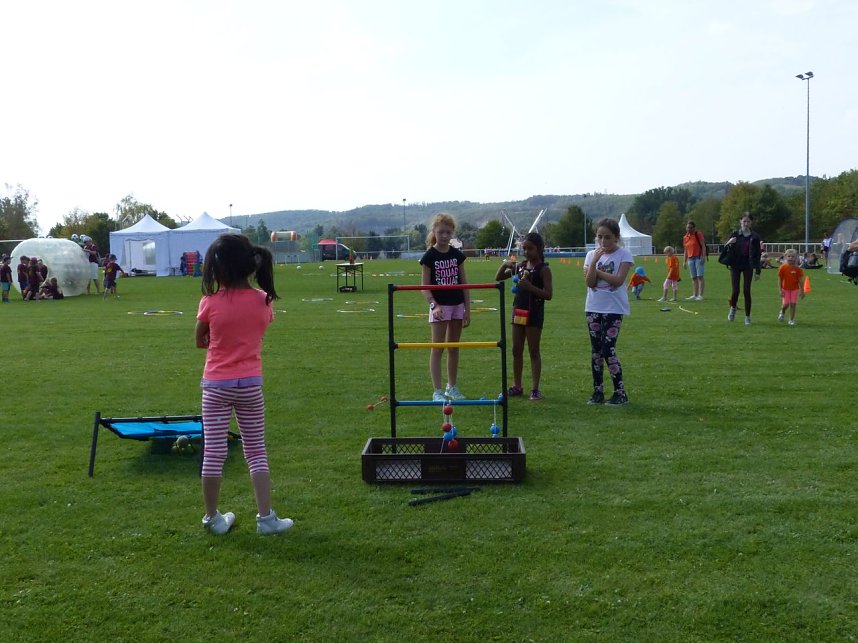 Sport und Spiel im S&uuml;dharz - Knauf l&auml;dt zum gro&szlig;en Familien-Event ein