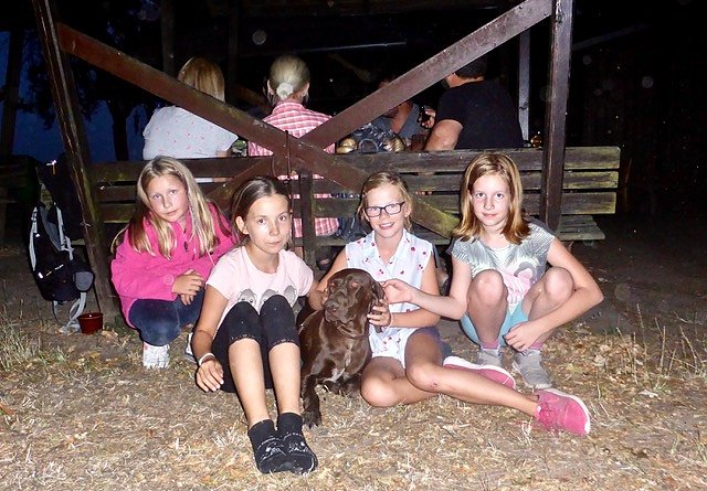 Abenteuer f&uuml;r die "Neuen" der Lessing-Schule - Eine Nacht unter freiem Himmel