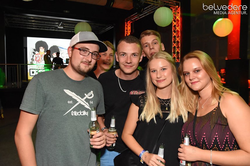 Party im Jugendclubhaus