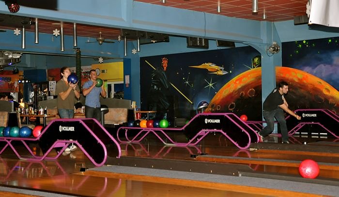 Weihnachtsfeier im Starbowling