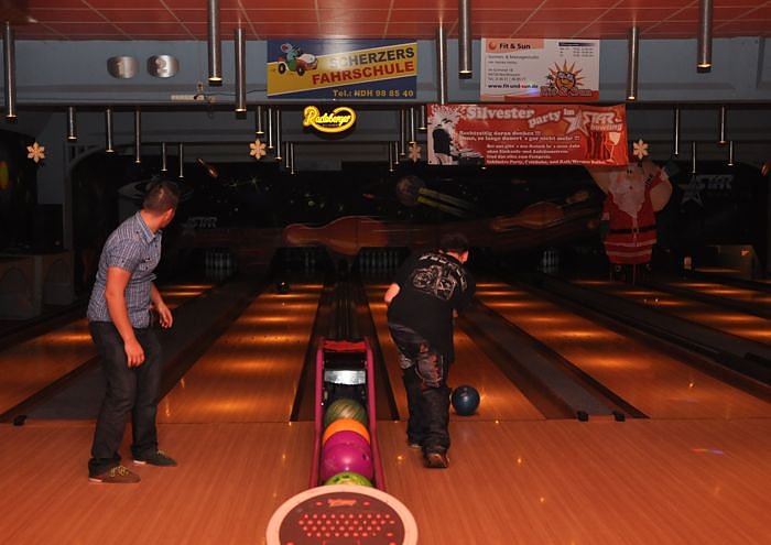 Weihnachtsfeier im Starbowling