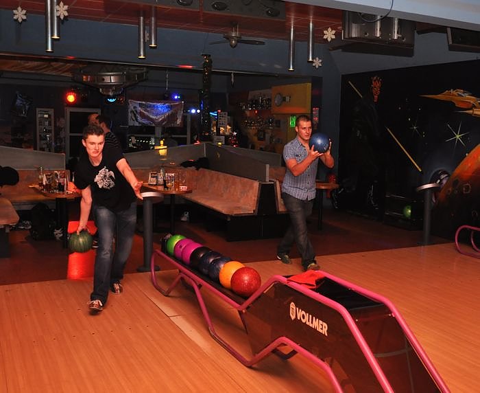 Weihnachtsfeier im Starbowling