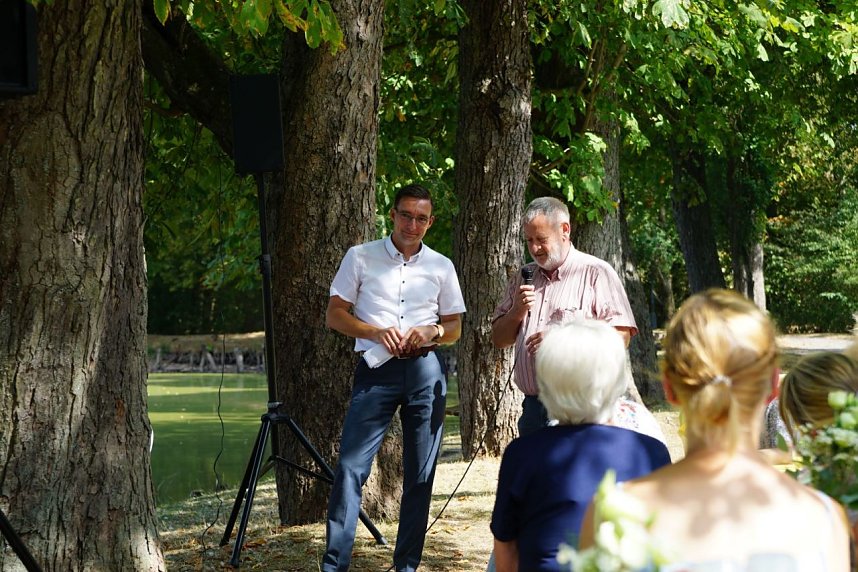 Wohnen am Schwanenteich: Seniorenwerk feiert Richtfest in Ellrich